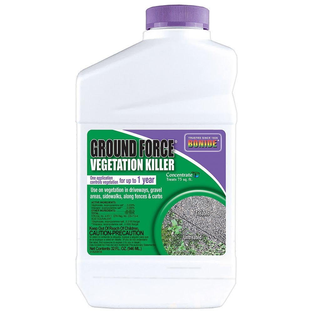 Ground Force® Vegetation Killer Concentrate | Achin' Back Garden Center ...